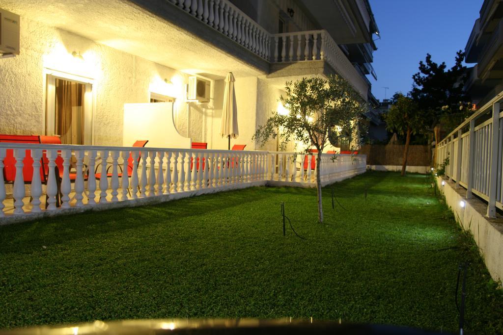 Hotel Kostas Olympiakí Aktí Exterior foto